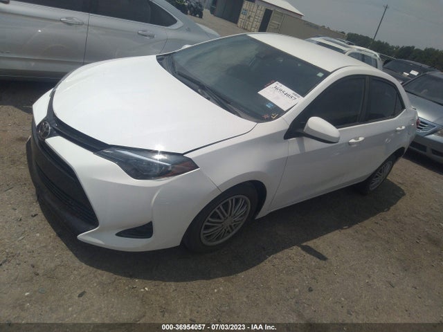 2018 TOYOTA COROLLA L/LE/XLE/SE/XSE VIN: 2T1BURHE1JC035588
