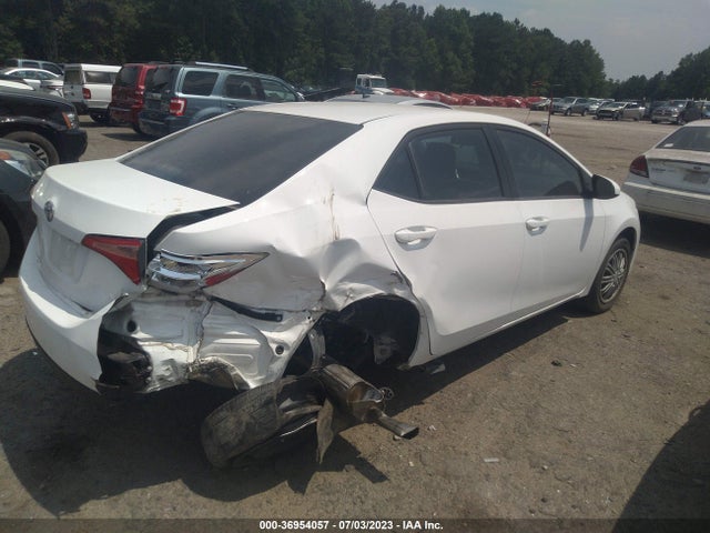 2018 TOYOTA COROLLA L/LE/XLE/SE/XSE VIN: 2T1BURHE1JC035588