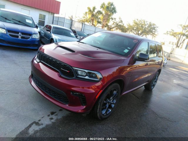 1C4SDJCT2NC220870 Dodge Durango R/t