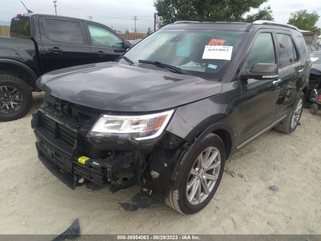 2017 FORD EXPLORER LIMITED VIN: 1FM5K8F80HGD81326