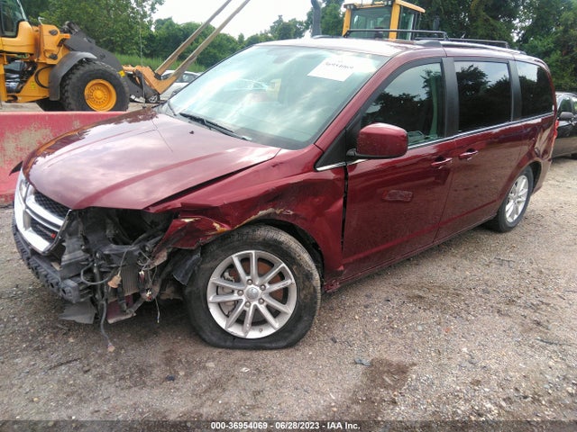 Dodge Grand Caravan Sxt 2019 2C4RDGCGXKR542342 Image 2