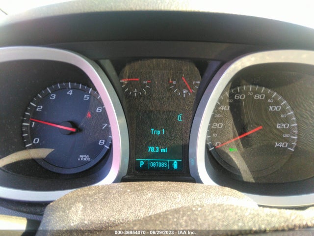 2011 CHEVROLET EQUINOX LT W/1LT VIN: 2CNFLEE56B6316267