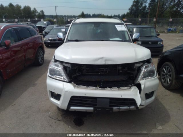 JN8AY2ND0H9003500 Nissan Armada Platinum