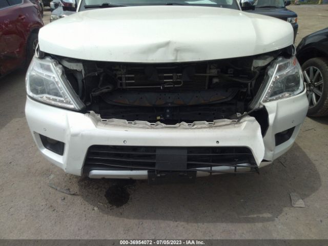 JN8AY2ND0H9003500 Nissan Armada Platinum