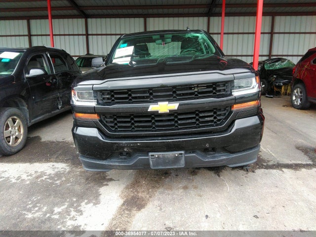 2018 CHEVROLET SILVERADO 1500 CUSTOM VIN: 1GCVKPEC1JZ374691