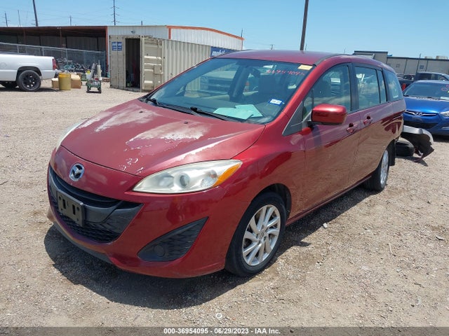 2012 MAZDA MAZDA5 SPORT VIN: JM1CW2BL1C0125821
