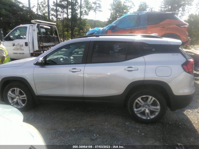 2021 GMC TERRAIN SLE VIN: 3GKALMEV7ML370186