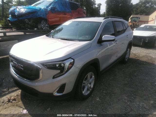 2021 GMC TERRAIN SLE VIN: 3GKALMEV7ML370186