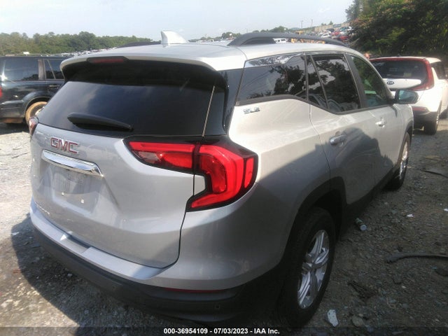 2021 GMC TERRAIN SLE VIN: 3GKALMEV7ML370186