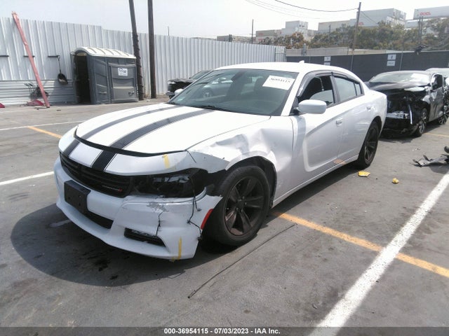 Dodge Charger Sxt 2016 2C3CDXHG2GH323875 Image 2