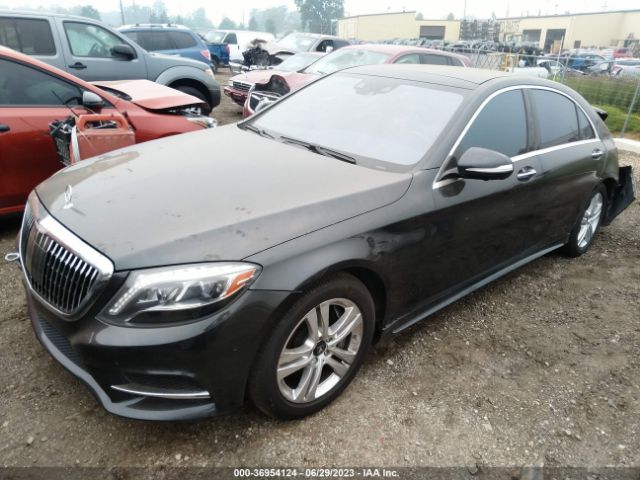 WDDUG8CB4EA068043 Mercedes-Benz S-class S 550
