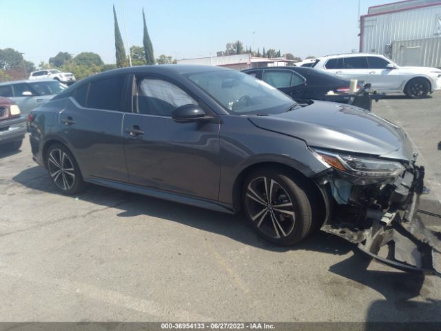 3N1AB8DV4NY261120 Nissan SENTRA SR