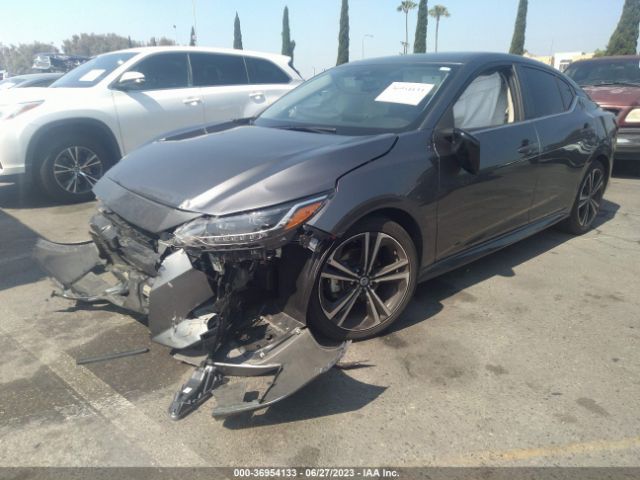 3N1AB8DV4NY261120 Nissan SENTRA SR