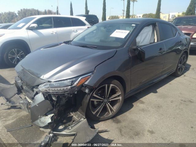 3N1AB8DV4NY261120 Nissan SENTRA SR