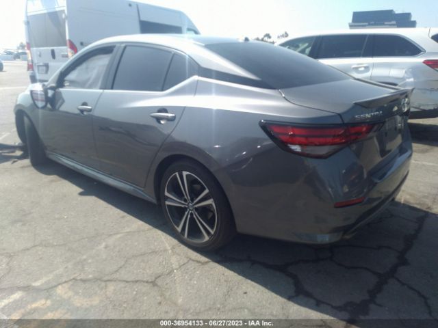 3N1AB8DV4NY261120 Nissan SENTRA SR