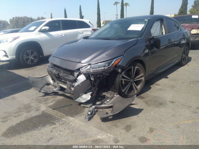 3N1AB8DV4NY261120 Nissan SENTRA SR