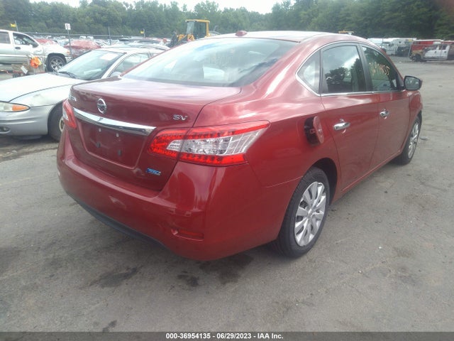 2014 NISSAN SENTRA SV VIN: 3N1AB7AP7EY339440
