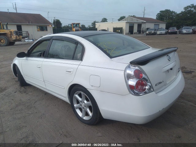 2006 NISSAN ALTIMA 2.5 S VIN: 1N4AL11D86C252563