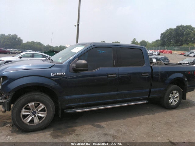 2016 FORD F-150 XLT/XL/LARIAT/PLATINUM VIN: 1FTFW1EF6GFC20262