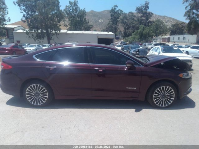 3FA6P0RU1HR260971 Ford FUSION HYBRID