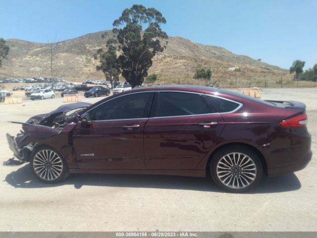 3FA6P0RU1HR260971 Ford FUSION HYBRID
