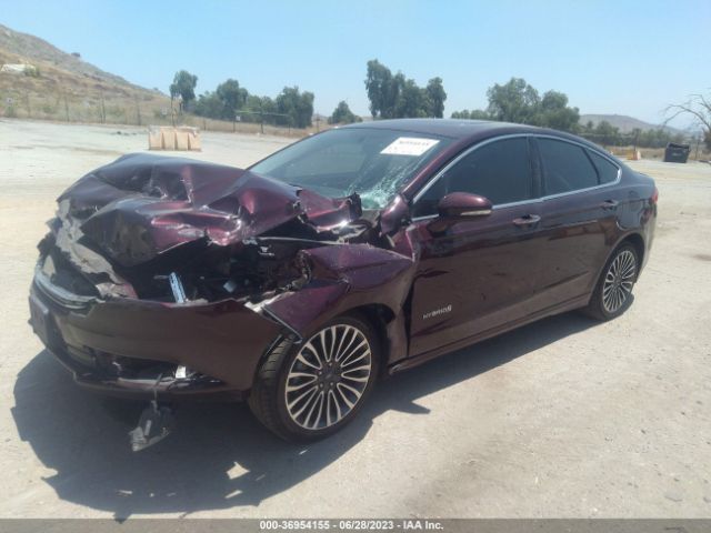 3FA6P0RU1HR260971 Ford FUSION HYBRID