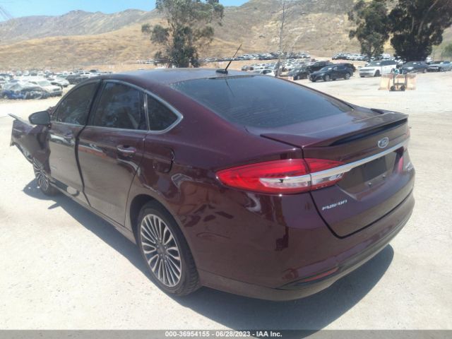 3FA6P0RU1HR260971 Ford FUSION HYBRID