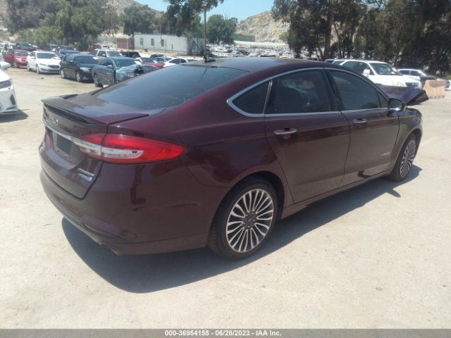 3FA6P0RU1HR260971 Ford FUSION HYBRID