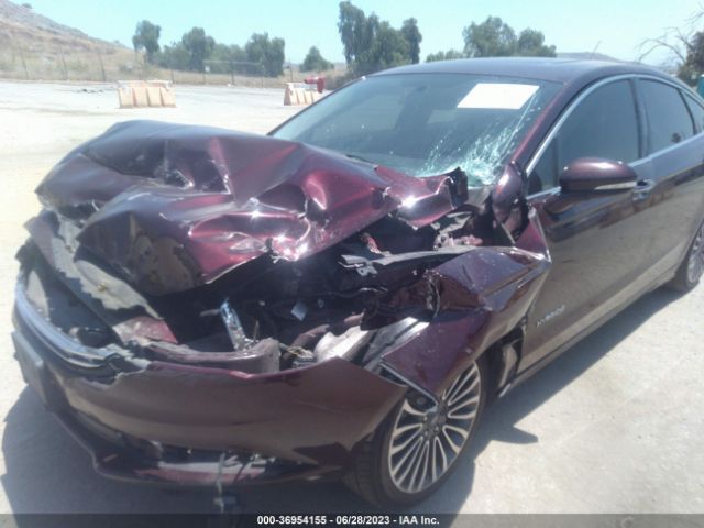 3FA6P0RU1HR260971 Ford FUSION HYBRID
