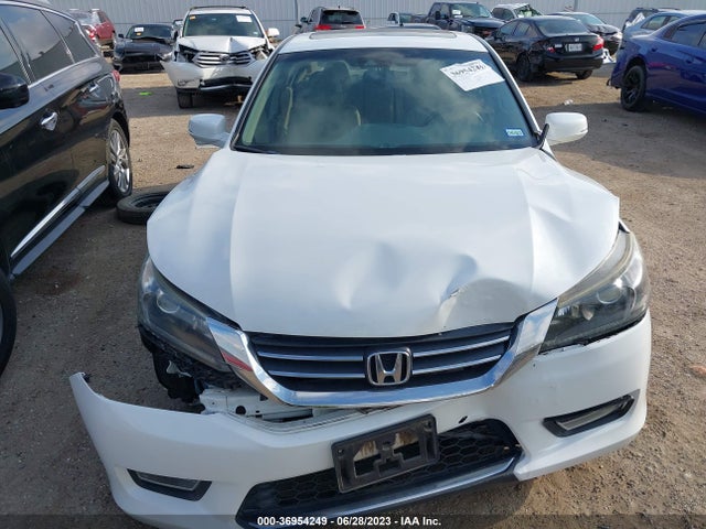 2013 HONDA ACCORD SDN EX-L VIN: 1HGCR2F87DA151897