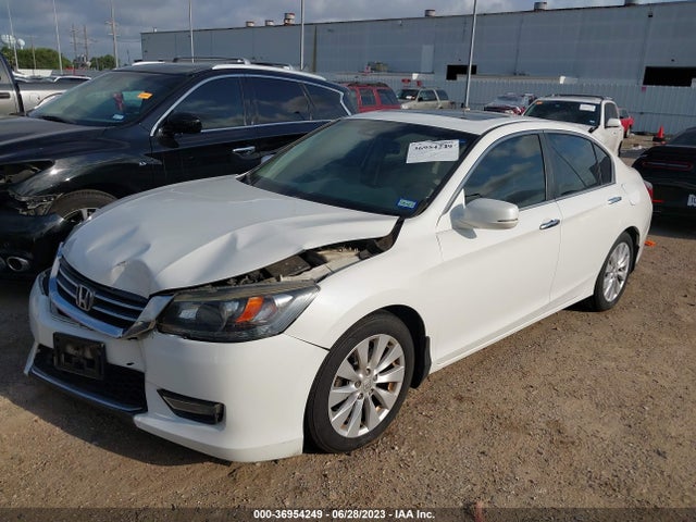 2013 HONDA ACCORD SDN EX-L VIN: 1HGCR2F87DA151897