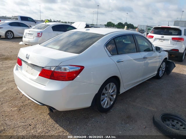 2013 HONDA ACCORD SDN EX-L VIN: 1HGCR2F87DA151897