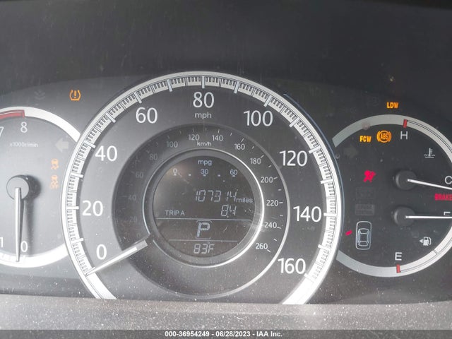 2013 HONDA ACCORD SDN EX-L VIN: 1HGCR2F87DA151897