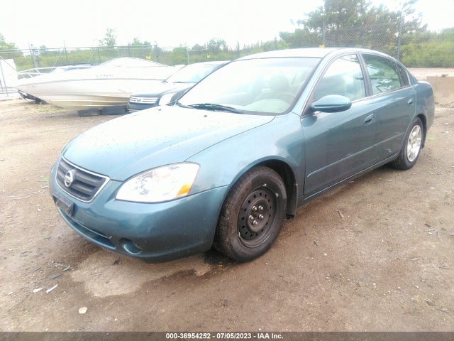 2002 NISSAN ALTIMA S VIN: 1N4AL11D52C283618