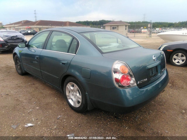 2002 NISSAN ALTIMA S VIN: 1N4AL11D52C283618