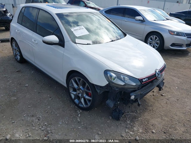 2013 VOLKSWAGEN GTI DRIVER'S EDITION VIN: WVWGD7AJ4DW134483