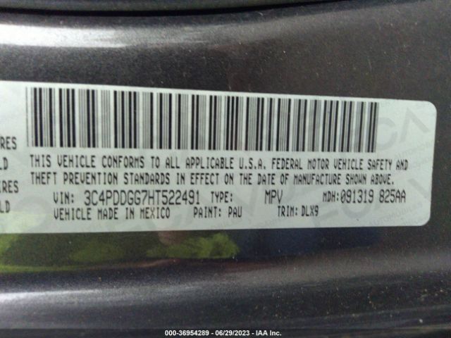 3C4PDDGG7HT522491 Dodge Journey Crossroad Plus
