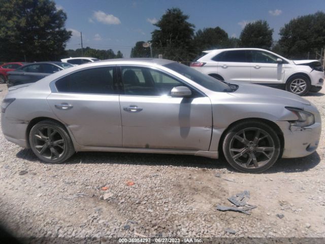 1N4AA5AP5EC910653 Nissan Maxima 3.5 Sv W/sport Pkg