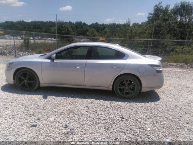 1N4AA5AP5EC910653 Nissan Maxima 3.5 Sv W/sport Pkg