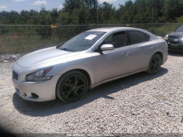 1N4AA5AP5EC910653 Nissan Maxima 3.5 Sv W/sport Pkg