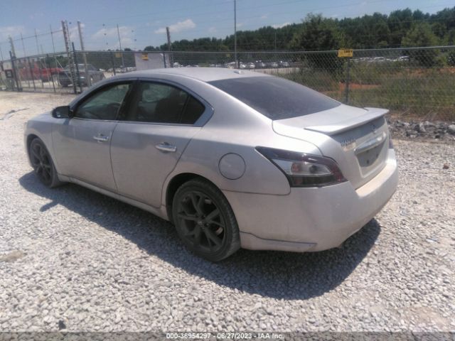 1N4AA5AP5EC910653 Nissan Maxima 3.5 Sv W/sport Pkg