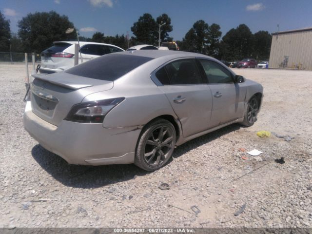 1N4AA5AP5EC910653 Nissan Maxima 3.5 Sv W/sport Pkg