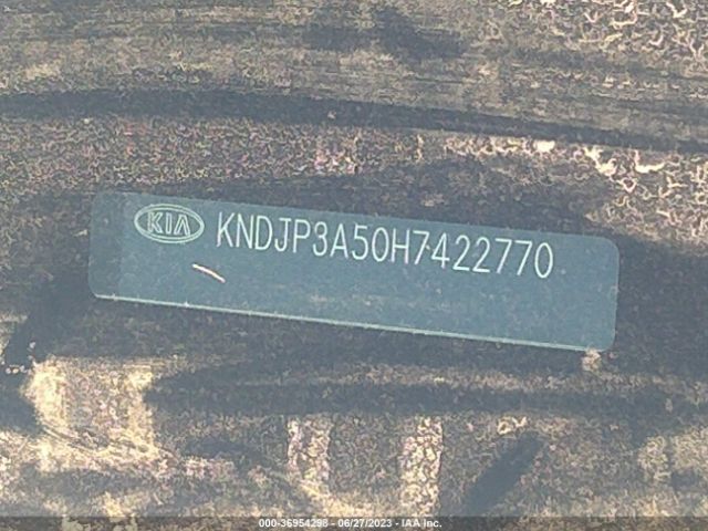 KNDJP3A50H7422770 KIA SOUL +