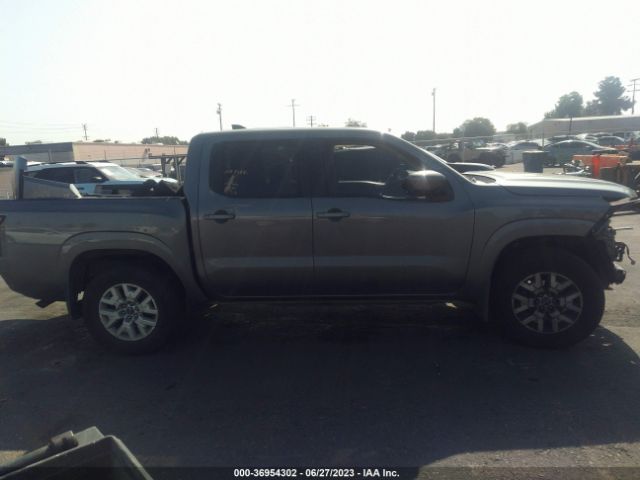 1N6ED1EJ8NN627666 Nissan Frontier Sv