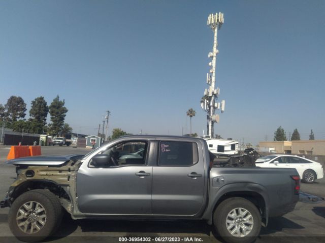 1N6ED1EJ8NN627666 Nissan Frontier Sv