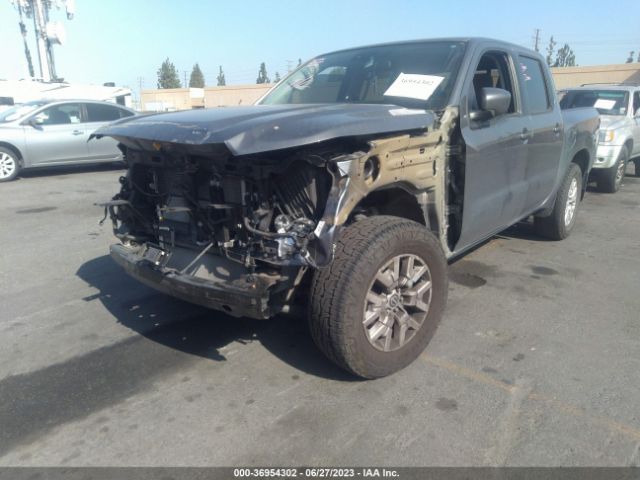 1N6ED1EJ8NN627666 Nissan Frontier Sv