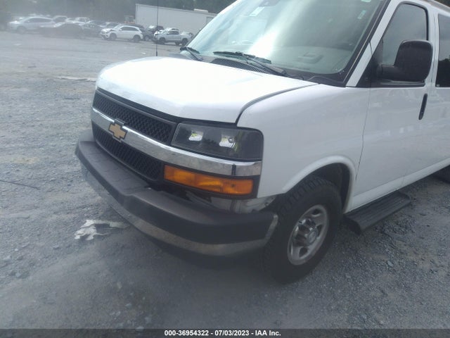 2020 CHEVROLET EXPRESS PASSENGER LT VIN: 1GAZGPFGXL1193927