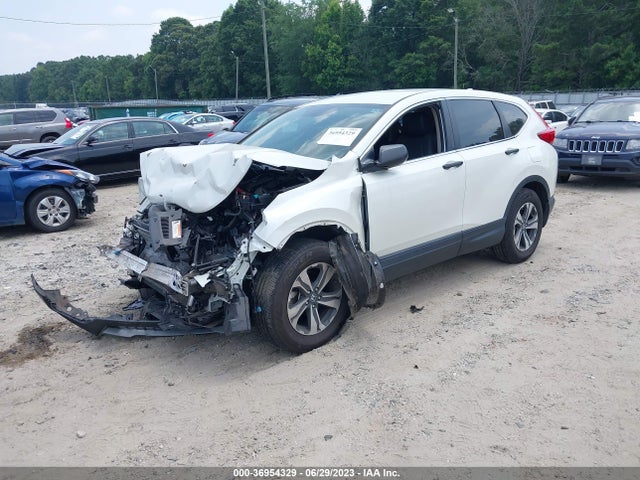Honda CR-V LX 2018 2HKRW6H3XJH232276 Image 2