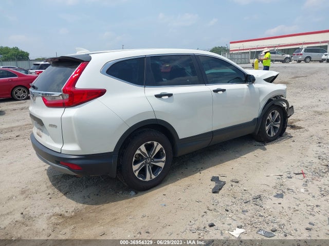 Honda CR-V LX 2018 2HKRW6H3XJH232276 Image 4