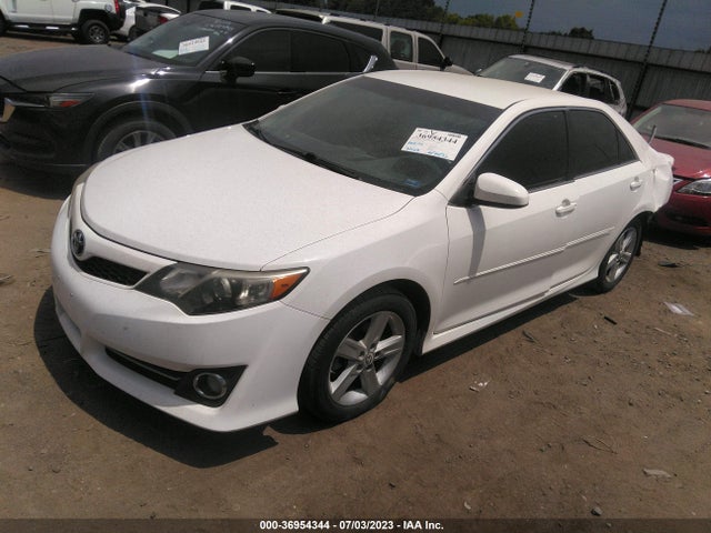 2012 TOYOTA CAMRY L/LE/SE/XLE VIN: 4T1BF1FK3CU160162